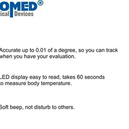 NISCOMED Digital Thermometer DT-01 Digital Thermometer (Pack of 3) Thermometer image 3