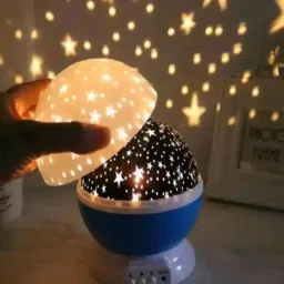 wens Rotating Star Projector Night Plug-In Lamp image 1