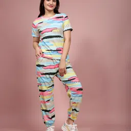 sakarmaa Printed Women Track Suit image 1