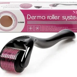 AARADHYAM Roller For Hair Growth 0.5mm with 540 SS Needles, Reduces Acne Scars-image-40