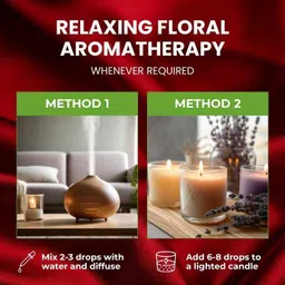 global care Pure Rose Essential Oil 15ml – Natural Aromatherapy Oil for Skin image 4