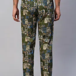 Urban Scottish Men's Multicolor Cotton Lounge Pants - Casual Wear Men Pyjama image 2