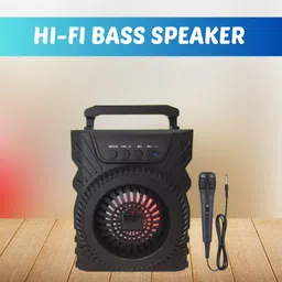 GUGGU 301 (PORTABLE BLUETOOTH DESKTOP SPEAKER) HI Quality Sound Upto 6Hr. PlaytimeG493 5 W Bluetooth Laptop/Desktop Speaker-picture-21