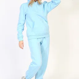 kryptar Solid Women Track Suit-picture-15