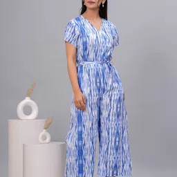 yogita print Printed Women Jumpsuit image 1