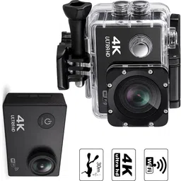 DEKHAN 4K Sports Camera Action Camera 4k20MP Wifi 30M Waterproof Action Camera Sports DV Camcorder Sports and Action Camera image 4