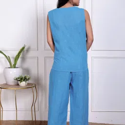 koshiks Top Palazzos Co-ords Set image 2