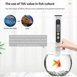 thinkever Digital TDS Meter , TDS EC & METER Digital TDS Meter image 2