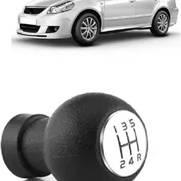 brothertwo 5 Speed Car Gear Shift Knob Manual Transmission for Maruti Suzuki SX4 Gear Shift Collar-picture-30