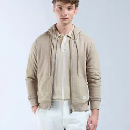 flying machine Men Full Sleeve Solid Hooded Sweatshirt-picture-20