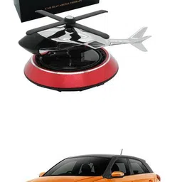 lovmoto Car Air Freshener Car Fragrance Diffuser Creative Solar Helicopter Perfume 792 Air Purifier-picture-13
