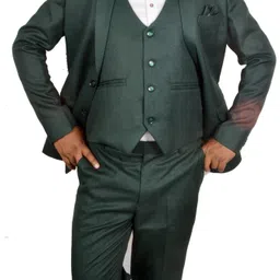 skylux Men Solid Single Breasted Festive & Wedding Blazer image 4