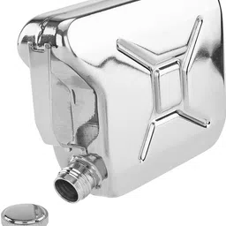 triangle ant Stainless Steel Hip Flask image 3