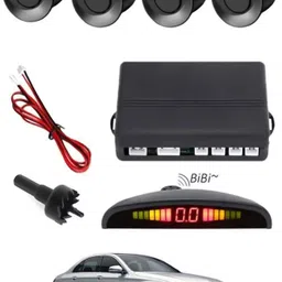 peeps store Universal 4 Black Reverse Parking Sensor-PS25A498 Universal 4 Black Reverse Parking Sensor-PS25A498 Parking Sensor-picture-12