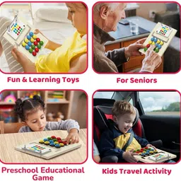 vns Kids Slide Puzzle Game Color & Pattern Matching Learning Toys for 4-8 Years image 5