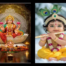 Religious Photo Frame, coated Lamination Religious Frame-image-80