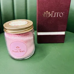 the lito Fairy Pink Pearl Wax Candle 150gm Candle-picture-11