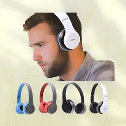 aizina Wireless Headphones with Mic, SD Card Playback, Extended Backup_XR Bluetooth & Wired Headset-picture-22