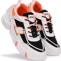kracy Comfortable Sports Shoes Training & Gym Shoes For Men image 2