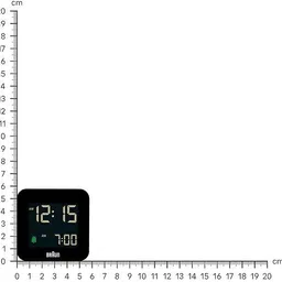 braun Digital Black Clock image 5