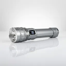 apexbeam 150W LED Torch with Long Range Focus and Rechargeable Battery Torch image 5