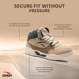 Asian Tango-11 High Top Sneakers for Men | Stylish & Sporty Casual Shoes Sneakers For Men image 4