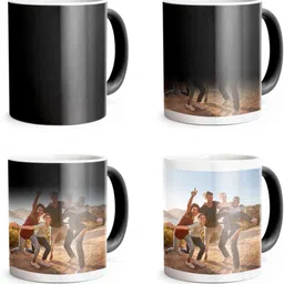 giventa Personalized Magic Photo – Color Changing Heat Sensitive (11oz) Ceramic Coffee Mug image 5