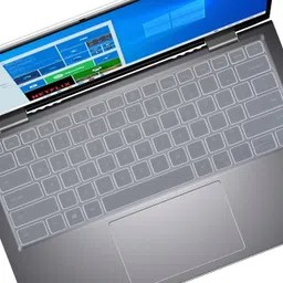 VISHAL Keyboard Protector 14 Inch Laptop Dust Cover for Inspiron Dell Inspiron 14 5000 7000 5310 5410 5415 5418 5420 5425 7415 7420 7425 Keyboard Skin-image-60