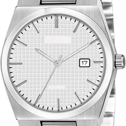 Classic Tones Analog Watch - For Men White Dial Date Function JP-LR162-image-78