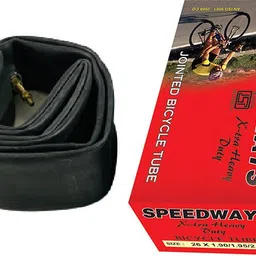 speedways Cycle Tube 26 X 1.75 Jointed 26T Bicycle Tube Normal Valve Jointed Tubular For 26 X 1.75, 26 X 1.90, 26 X 1.95, 26 X 2.125-picture-17
