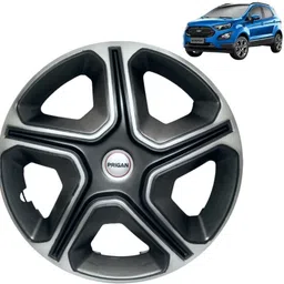 prigan Ecosport NXN Grey Silver 15 INCH Wheel Cover For Ford Ecosport-picture-19