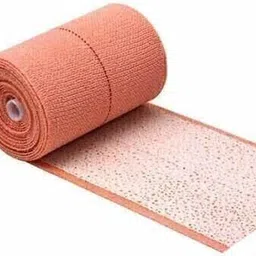 morfex Mediplast Elastic Adhesive Bandage -10cm x 4/6m Crepe Bandage (Pack Of 1,6mtr) Crepe Bandage-picture-25