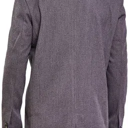 lure urban Wool Solid Coat For Men image 2