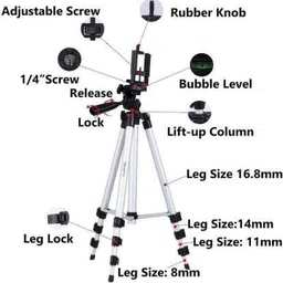 Planetoid Trending Camera Tripod 3110 Stand Mobile Phone Video Camera Tripod Mini Tripod image 2