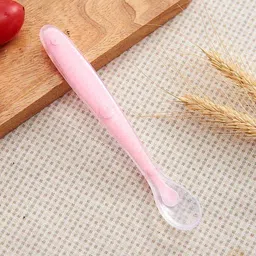 glovasilk Soft Tip Silicone Baby Spoons – First Stage Feeding Spoons for Infants - Silicon, Stainless Steel image 2