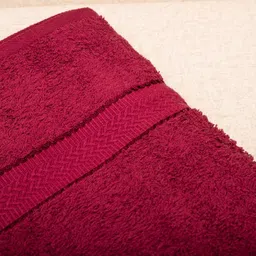 radhatex Cotton 400 GSM Bath, Beach, Hand, Sport Towel image 2