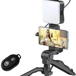NETZI Vlogging Kit 6 in 1 for iPhone, Android (with Tripod) Tripod Kit-picture-33