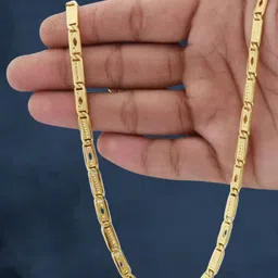 rkb sales Gold-plated Plated Alloy Chain image 1