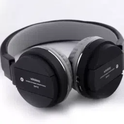 yaroh D43_SH-12 Wireless Bluetooth Over the Ear Headphone with Mic Bluetooth Headset image 1