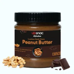 Upsnac Luscious Dark Choco Peanut Butter (Crunchy)-picture-10