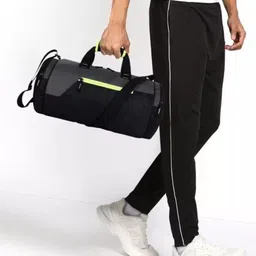 house of common 25 L Gym Duffel Bag - Sports Gym Bag Travel Duffel Bag(S-18*11) - Green image 5