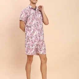 enciger Shirt Regular Shorts Co-ords Set image 4