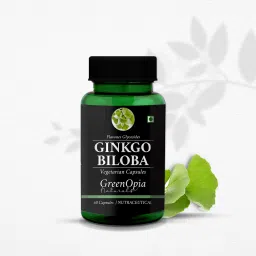 GreenOpia Ginkgo Biloba 60 Vegetarian Capsules-image-66