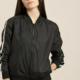 PERFECT PRODUCTIONS Solid Women Wind Cheater-image-66