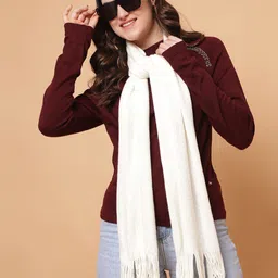 aanku Solid Men Muffler-picture-23