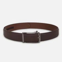 allen solly Men Casual Brown Genuine Leather Belt-picture-22