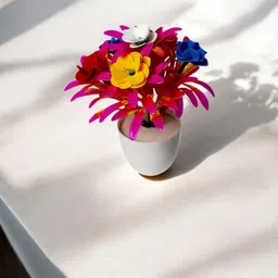 oms Wild Artificial Plant with Pot image 5