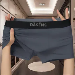 dasens Pack of 4 Solid Men Trunk image 3