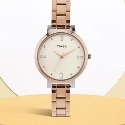 timex Silver Dial Analog Watch- For Women TWHL41SMU13-picture-20