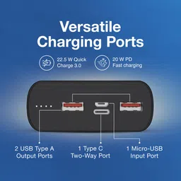 flipkart smartbuy 20000 mAh 22.5 W Power Bank image 4